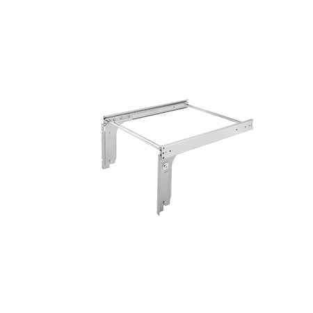 Rev-A-Shelf Steel, Silver, 15 in W, 9.24 in H, 17.75 in D, 17.68 in L, Silver RAS-FDSM-DM15-1